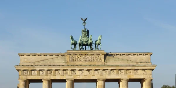 Πύλη του Βραδεμβούργου, Βερολίνο — Φωτογραφία Αρχείου