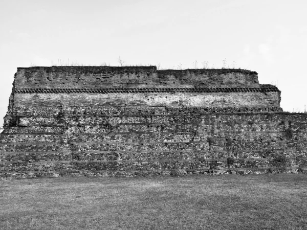 Rzymskie mury, Turyn — Zdjęcie stockowe