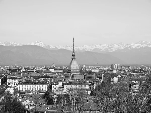 Vue sur Turin — Photo