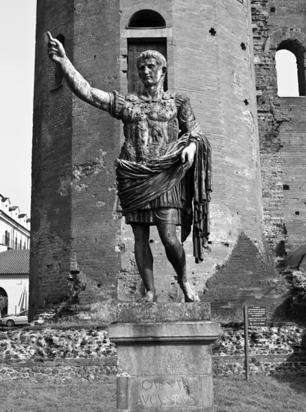 Caesar Augustus statue — Stock Photo, Image