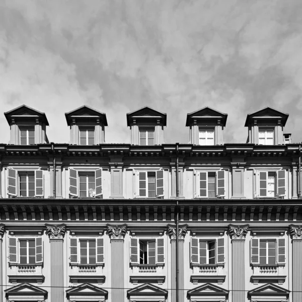 Piazza statuto, Turyn — Zdjęcie stockowe