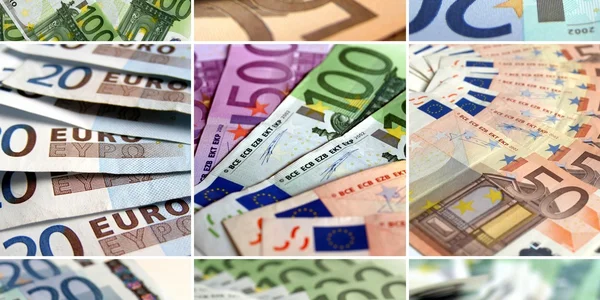 Collage de dinero —  Fotos de Stock