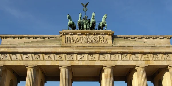 Brandenburger Tor, Berlin — Stok fotoğraf