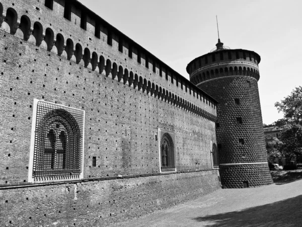 Castello Sforzesco, Milán —  Fotos de Stock