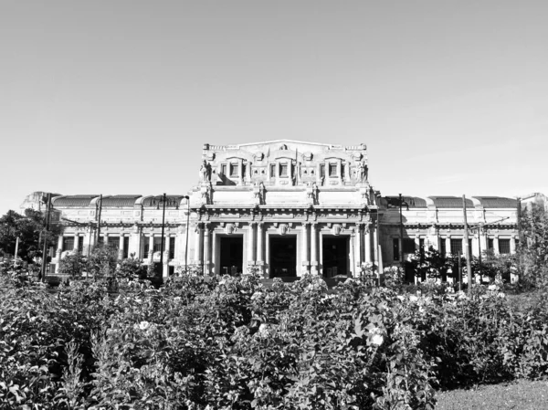 Stazione centrale, Milaan — Stockfoto