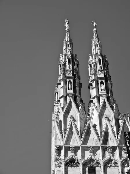 米兰的大教堂， — 图库照片