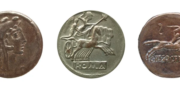 Monedă romană — Fotografie, imagine de stoc
