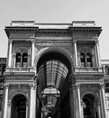 Galleria Vittorio Emanuele II, Milan