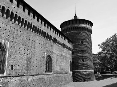 Castello Sforzesco, Milan