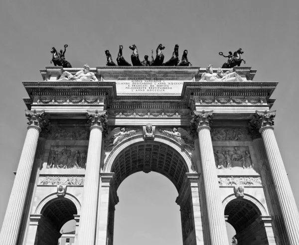 Arco della Pace, Milan — Stok fotoğraf