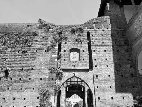 Castello sforzesco, Μιλάνο — Φωτογραφία Αρχείου