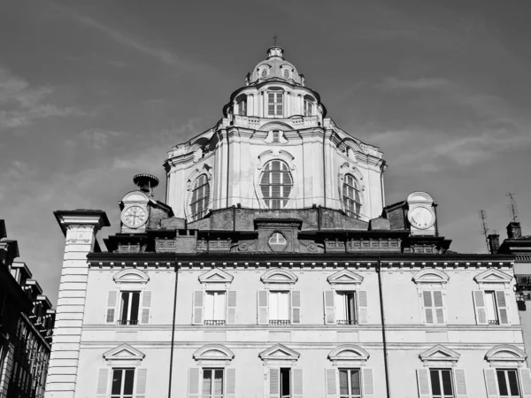 San lorenzo Kilisesi, Torino — Stok fotoğraf