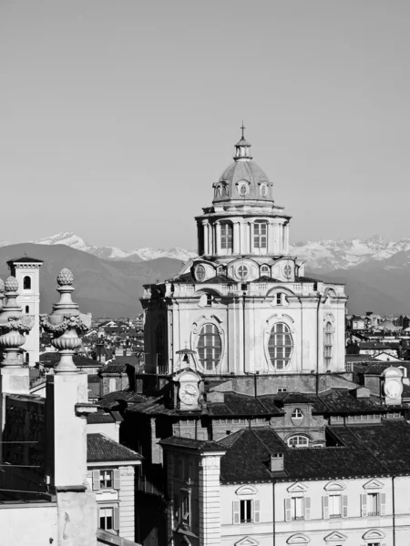 San Lorenzo церкви, Турин — стокове фото