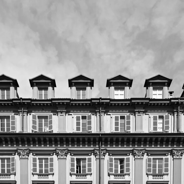 Via statuto, Torino — Stok fotoğraf