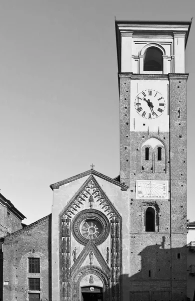 Duomo di Chivasso — Stok fotoğraf