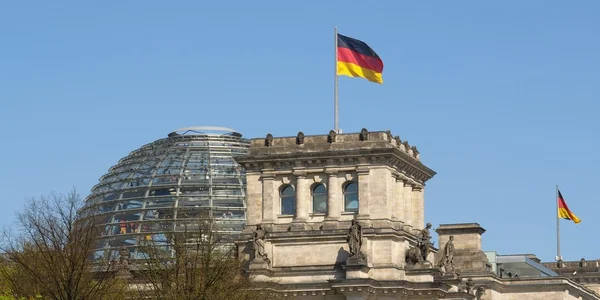 독일 의회, 베를린 — 스톡 사진