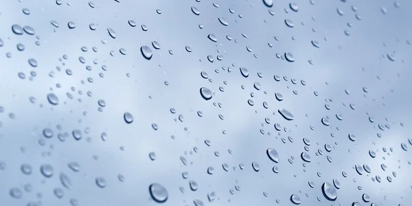 雨水滴 — 图库照片