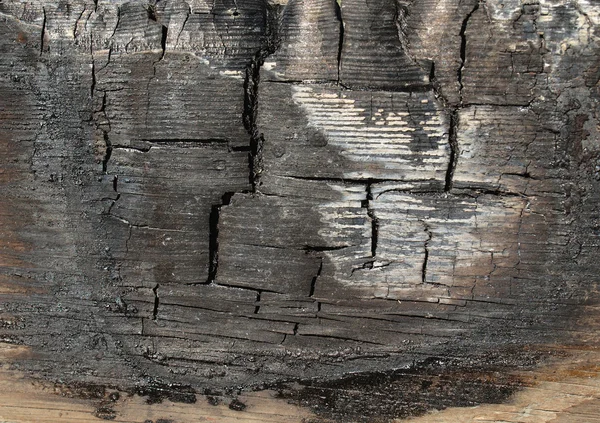 烧木材 — 图库照片
