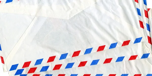 Carta de correio aéreo — Fotografia de Stock