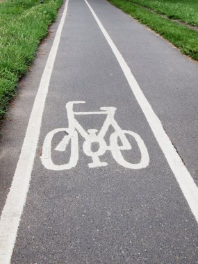 Bisiklet lane işareti