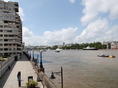 River thames south bank, Londra