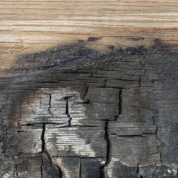 Madera quemada —  Fotos de Stock