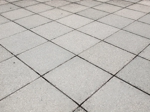 Pavimento de calçada de betão — Fotografia de Stock