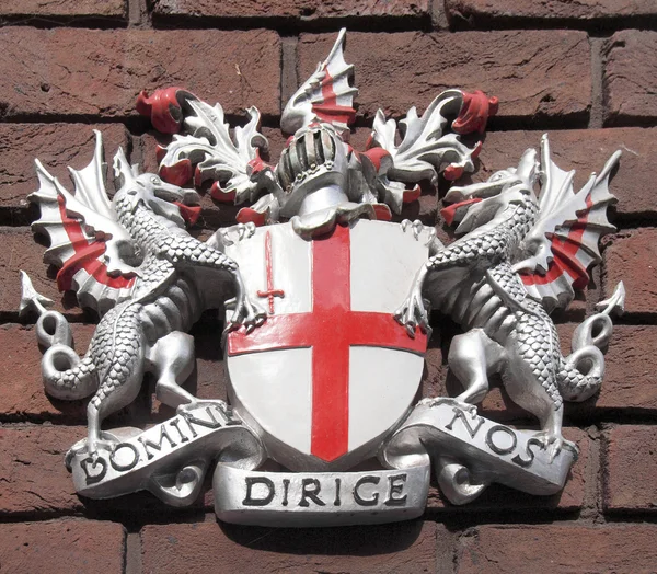 Escudo de armas de Londres —  Fotos de Stock