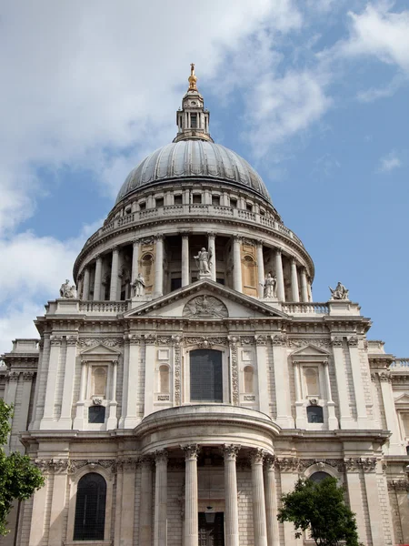 St. Paul-katedralen i London – stockfoto