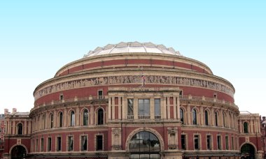 Royal Albert Hall, London clipart