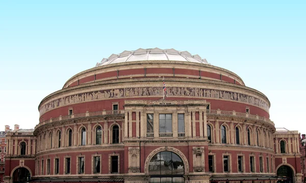 伦敦皇家阿尔伯特音乐厅 — 图库照片