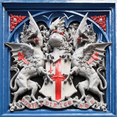 London coat of arms clipart