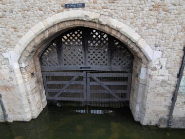 Traitors Gate, Tower of London clipart
