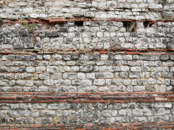 Muro Romano, Londra — Foto Stock