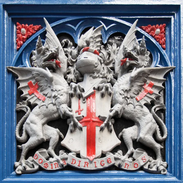 Londons Wappen — Stockfoto