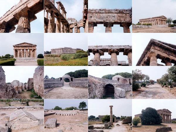 Paestum landmarks, Italia — Foto Stock
