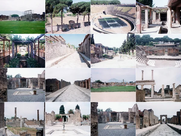 Pompeii, Italië — Stockfoto