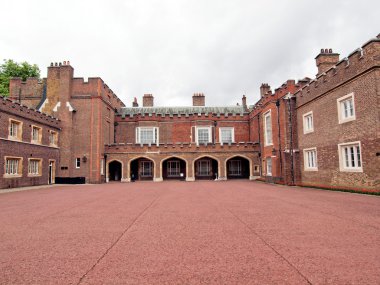 St James Palace clipart