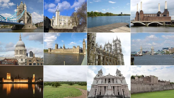 stock image London landmarks