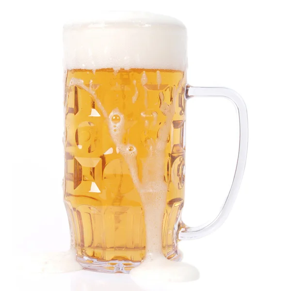 Německé pivo sklo — Stock fotografie