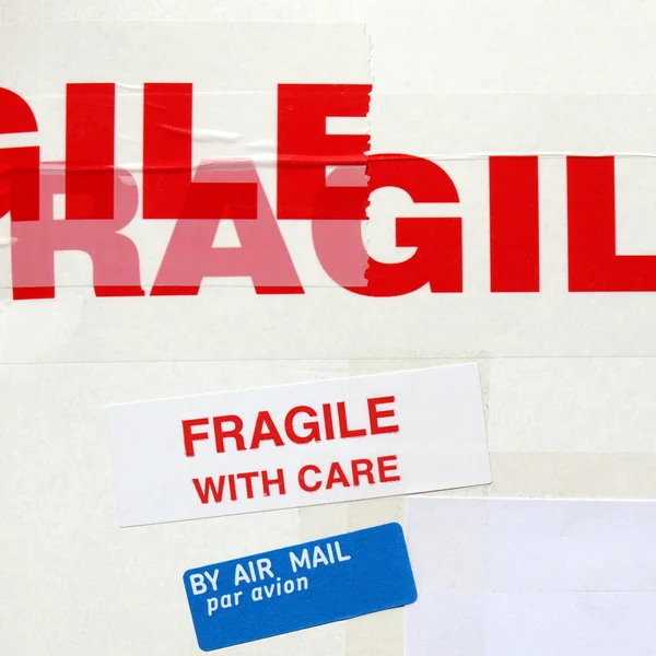 stock image Fragile