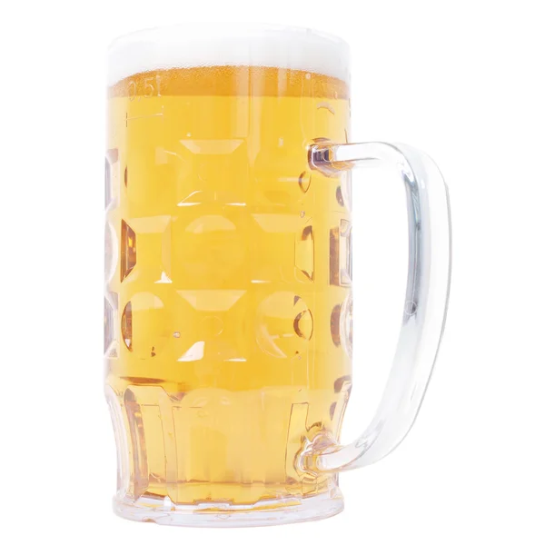 Copo de cerveja alemão — Fotografia de Stock