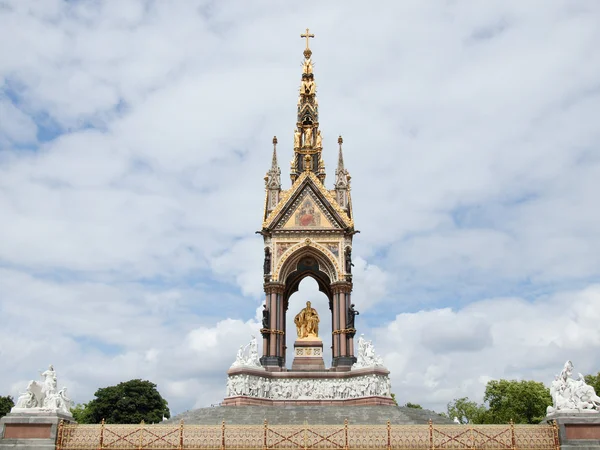 Albert memorial, Londyn — Zdjęcie stockowe