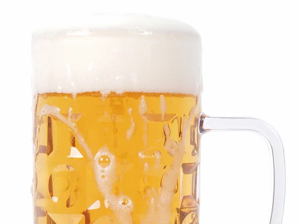 Německé pivo sklo — Stock fotografie