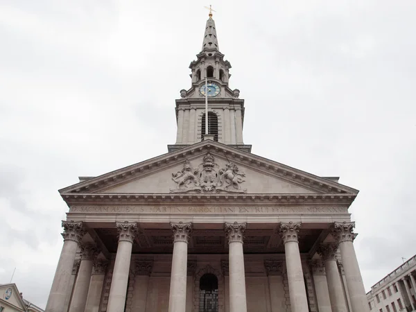St Martin church, London — Stock Photo, Image