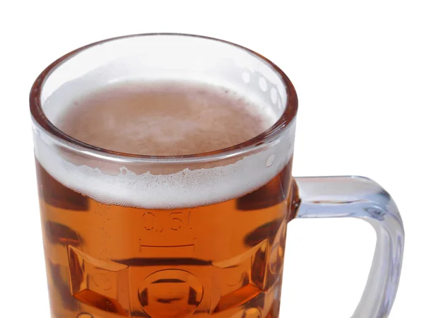 Alman bira cam — Stok fotoğraf