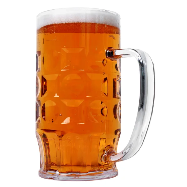 德国啤酒玻璃 — 图库照片