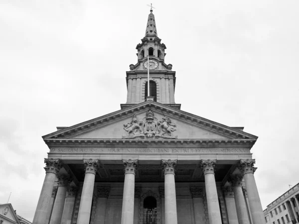 St Martin kirke, London – stockfoto