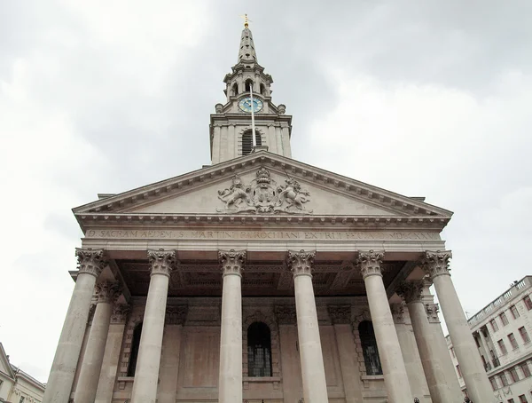 St martin kostel, Londýn — Stock fotografie