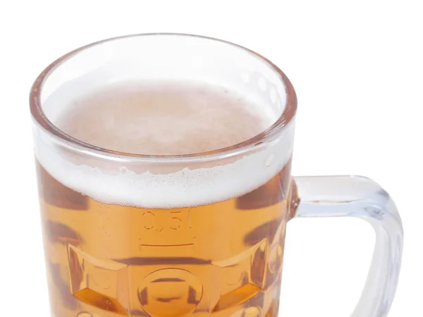 ドイツのビール ガラス — ストック写真